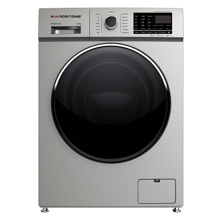 لباسشویی ۸کیلو هاردستون گیربکسی مدل WMM8414